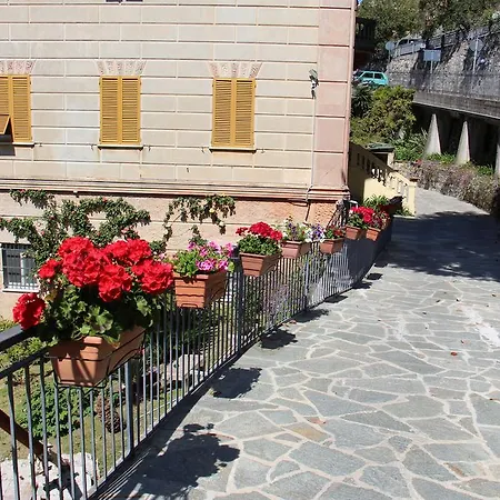 Penzion Orchidea Camogli